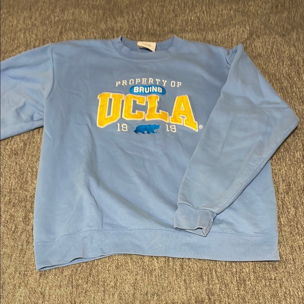 Blue Champion UCLA Crewneck Sweater